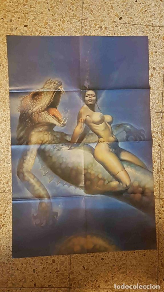 C&oacute;mics: Posters: Blas Gallego y Milo Manara - - Foto 1