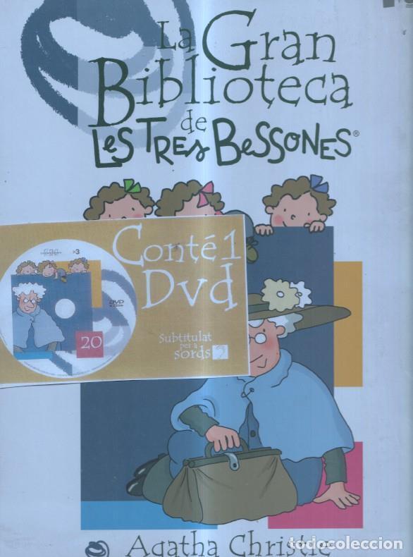 C&oacute;mics: La gran biblioteca de Les tres Bessones, numero 20: Agatha Christie - varios
