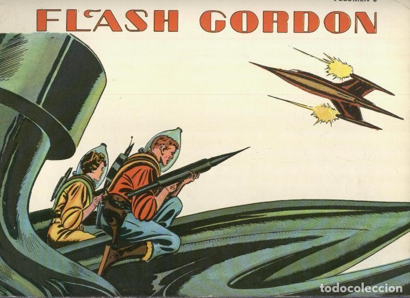 C&oacute;mics: Album Ediciones BO: Flash Gordon de Mac Raboy volumen 3 - Mac Raboy - Foto 1