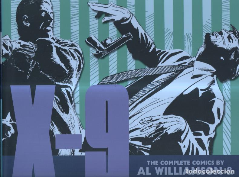 Comics: X-9 Secret Agent Corrigan volumen two 1969-1972 - Al Williamson-Archie Goodwin