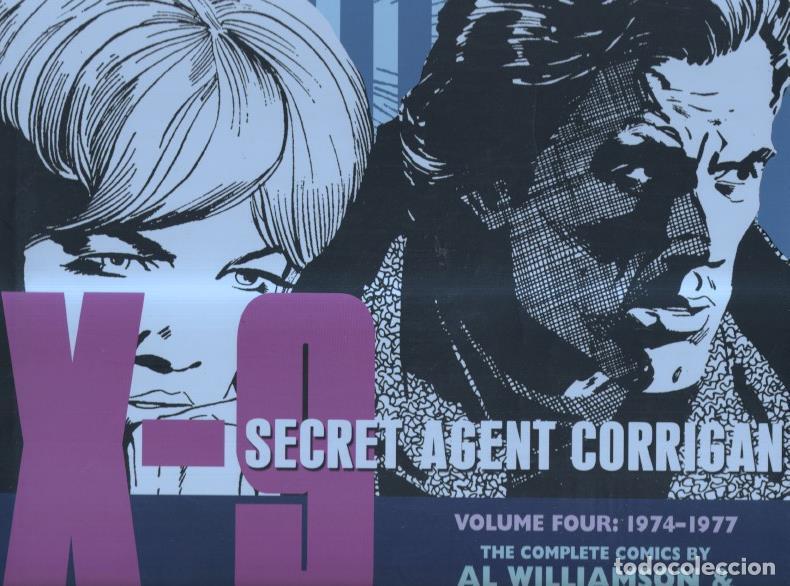 Comics: X-9 Secret Agent Corrigan volumen four 1974-1977 - Al Williamson-Archie Goodwin