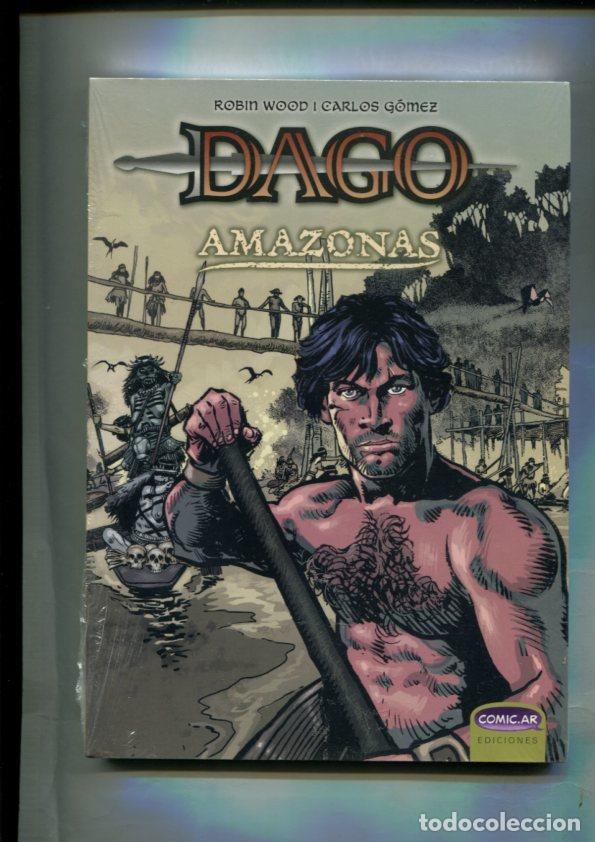 C&oacute;mics: Robin Wood: Dago: Amazonas - Robin Wood - Carlos Gomez - Foto 1