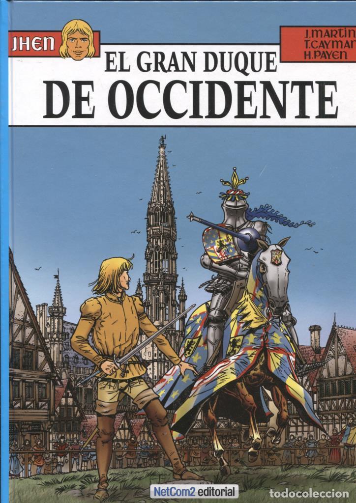 Comics: Album: Jhen volumen 12: El gran duque de Ocidente - Jacques Martin - J.Pleyers