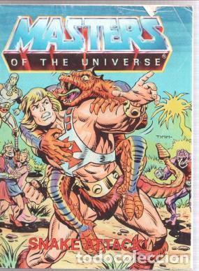 C&oacute;mics: Masters of the universe: Snake Attack - - Foto 1