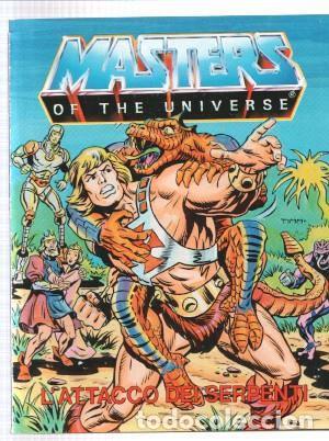 C&oacute;mics: Masters of the universe: L'attacco dei serpenti -