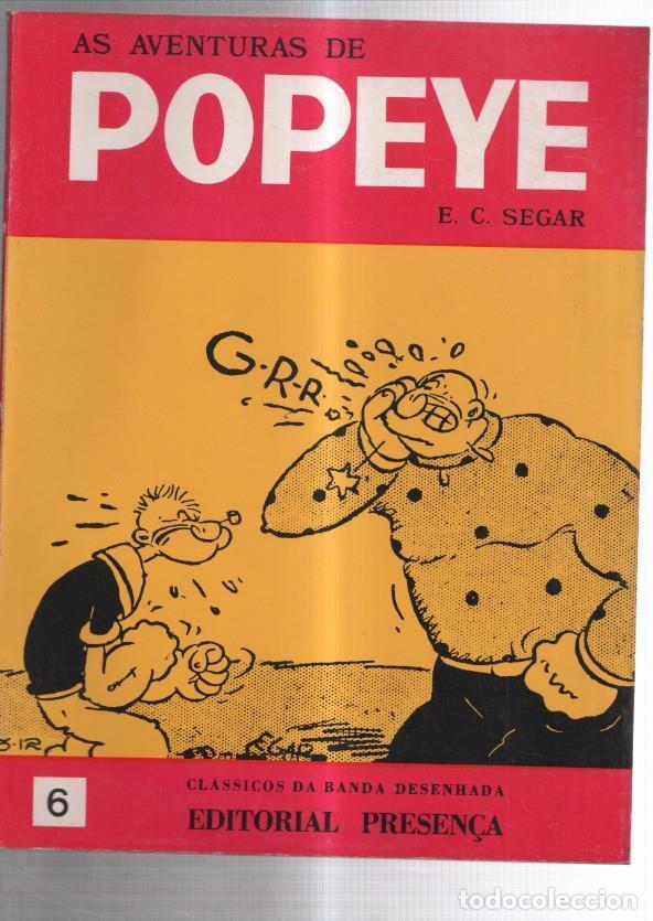 C&oacute;mics: Classicos da Banda desenhada numero 06: Popeye - E.C.Segar - Foto 1