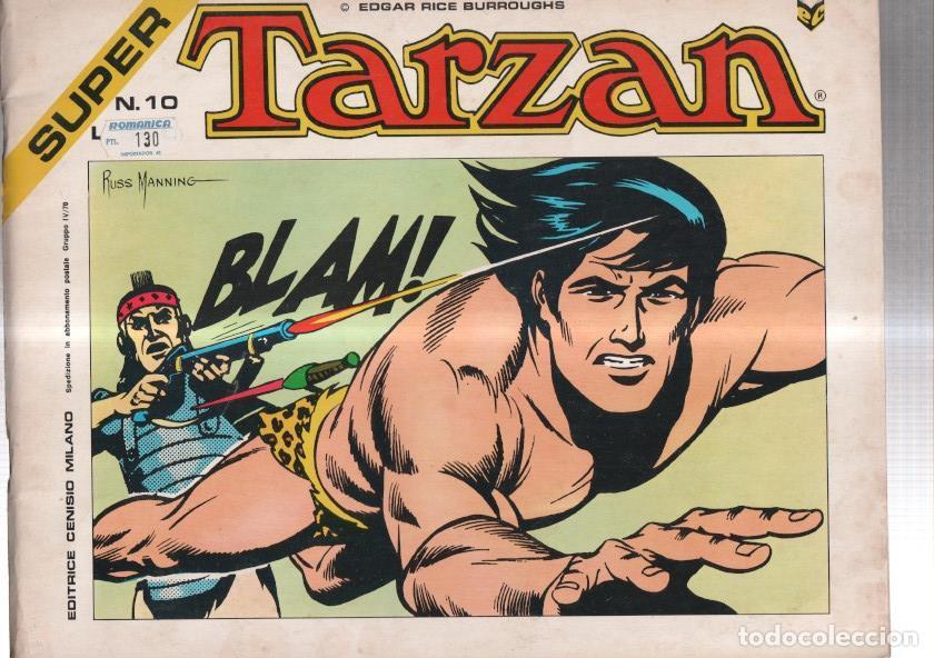 C&oacute;mics: Super Tarzan numero 10 - Russ Manning - Foto 1
