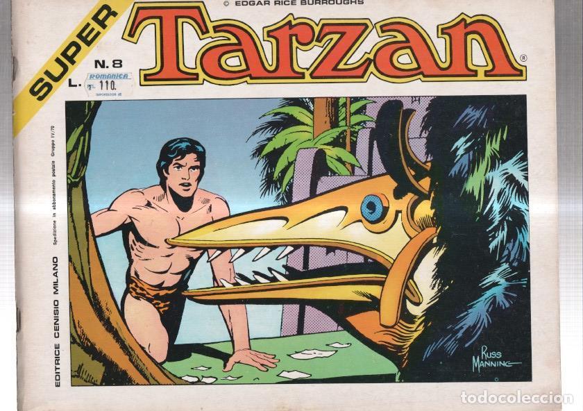 C&oacute;mics: Super Tarzan numero 08 - Russ Manning - Foto 1