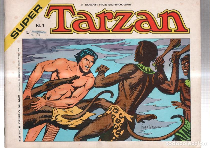 C&oacute;mics: Super Tarzan numero 01 - Russ Manning - Foto 1