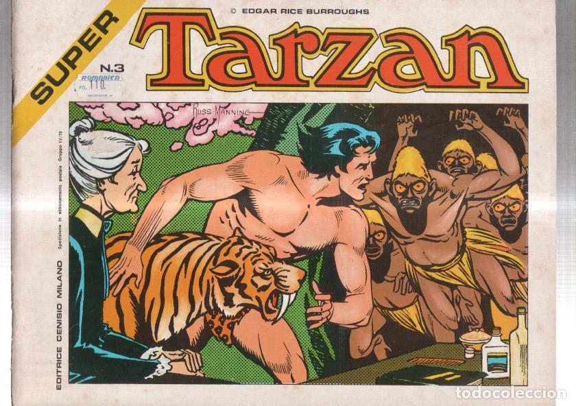 C&oacute;mics: Super Tarzan numero 03 - Russ Manning - Foto 1