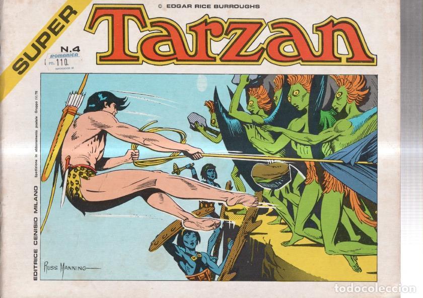 C&oacute;mics: Super Tarzan numero 04 - Russ Manning - Foto 1