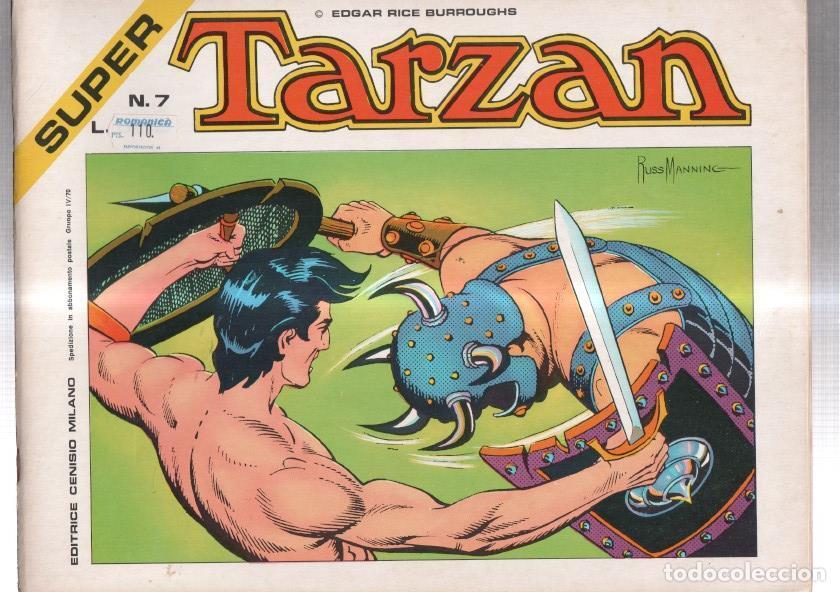 C&oacute;mics: Super Tarzan numero 07 - Russ Manning - Foto 1