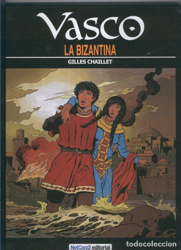 Comics: Album: Vasco:La Bizantina numero 03 - Gilles Chaillet