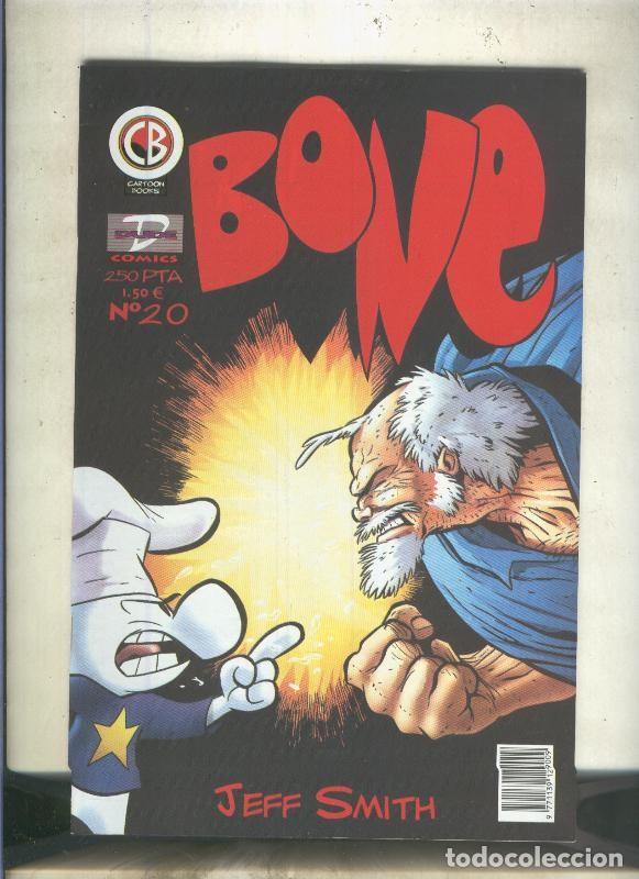 C&oacute;mics: Dude Comics: Bone numero 20 - Jeff Smith - Foto 1