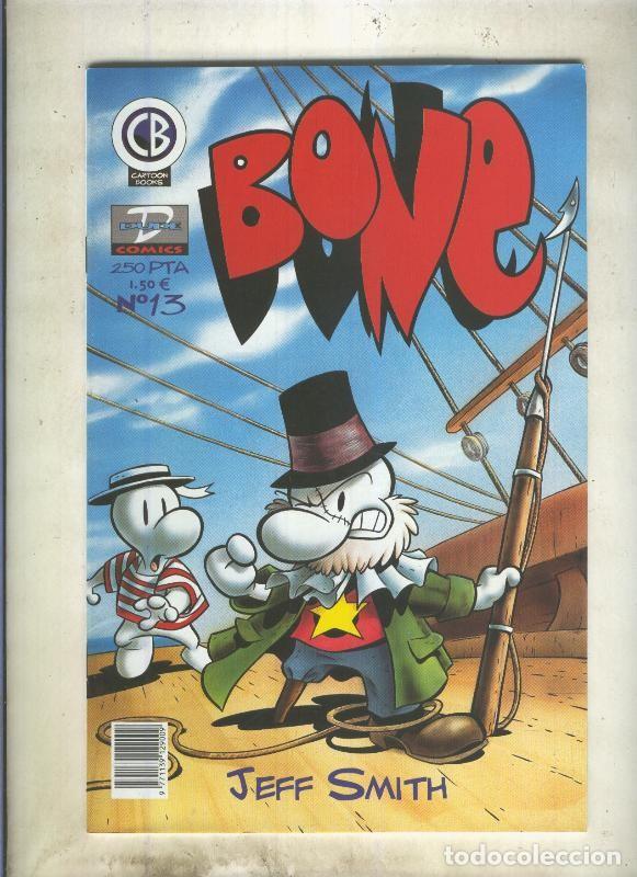 C&oacute;mics: Dude Comics: Bone numero 13 - Jeff Smith - Foto 1