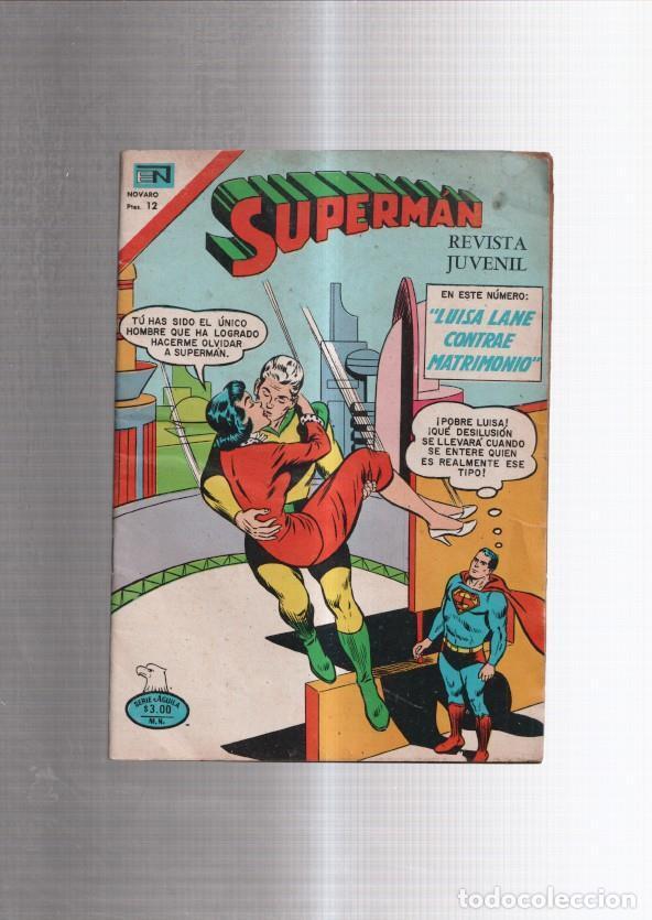 C&oacute;mics: Novaro serie Aguila: Superman numero 1062 - - Foto 1