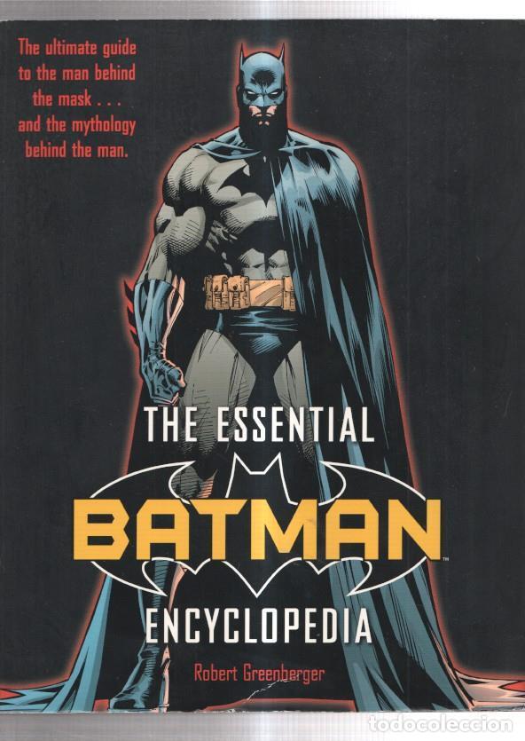 C&oacute;mics: Album: The Essential BATMAN encyclopedia - Robert Greenberger - Foto 1