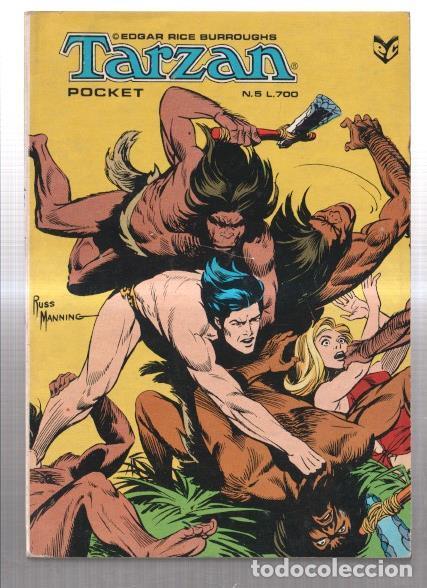 C&oacute;mics: Tarzan pocket numero 05: dibujos de Doug Wildey, Mike Royer - NULL - Foto 1