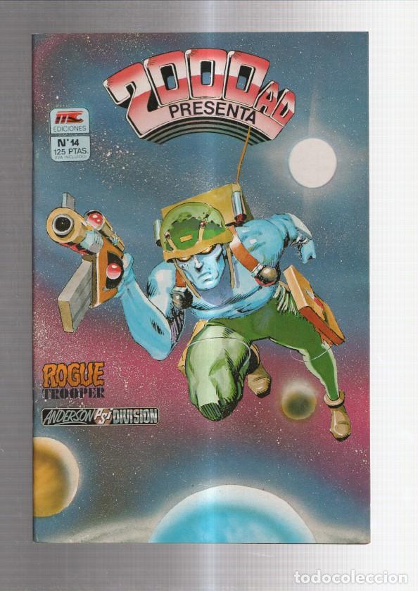 C&oacute;mics: 2000 AD numero 14: Rogue Trooper - Varios - Foto 1