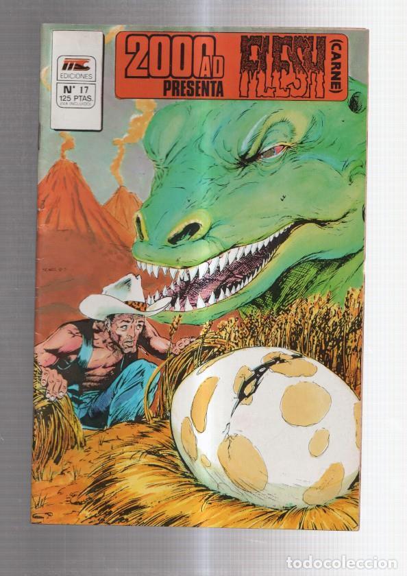 C&oacute;mics: 2000 AD numero 17: Flesh (carne) - Varios - Foto 1