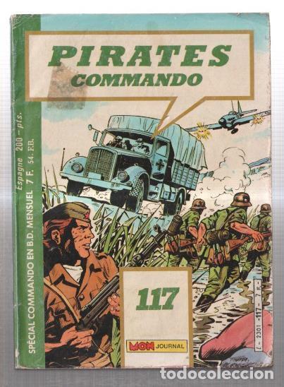 C&oacute;mics: Mon Journal mensuel numero 117: Pirates Commando: Les partisans - Varios - Foto 1