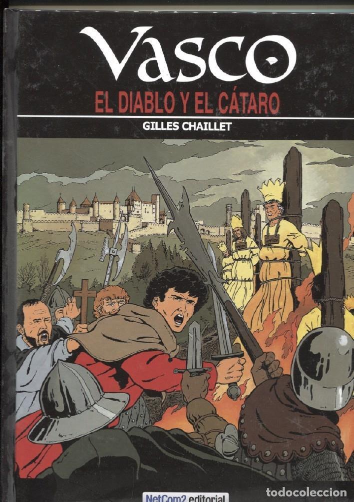 C&oacute;mics: Vasco numero 07: El diablo y el cataro - Gilles Chaillet - Foto 1