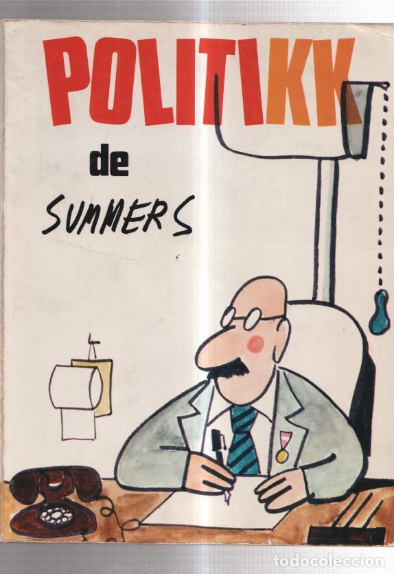 C&oacute;mics: Politikk de Summers - Summers - Foto 1