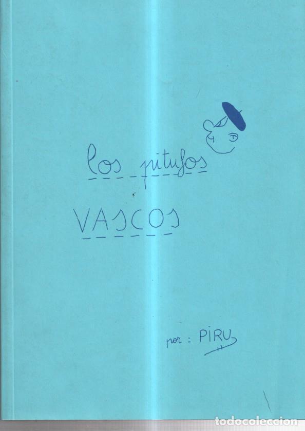 C&oacute;mics: Los pitufos vascos (con precinto original) - Piru - Foto 1