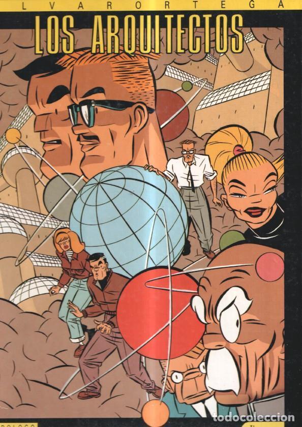 C&oacute;mics: Los arquitectos - Alvaro Ortega - Foto 1