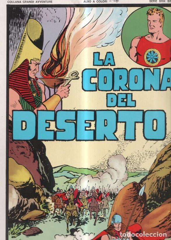 Comics : Brick Bradford albo a colori numero 16: La corona del deserto - William Ritt & Clarence Gray