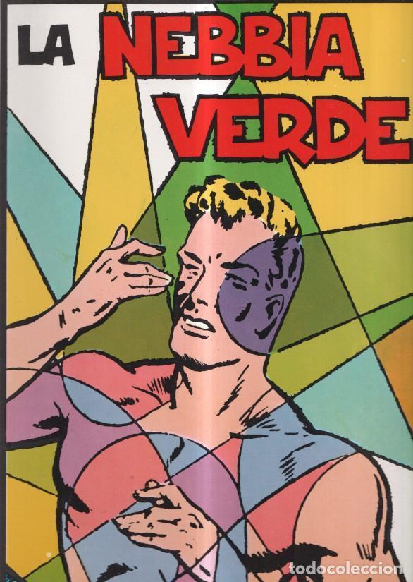 Comics: Brick Bradford albo a colori numero 19: La nebbla verde - William Ritt & Clarence Gray