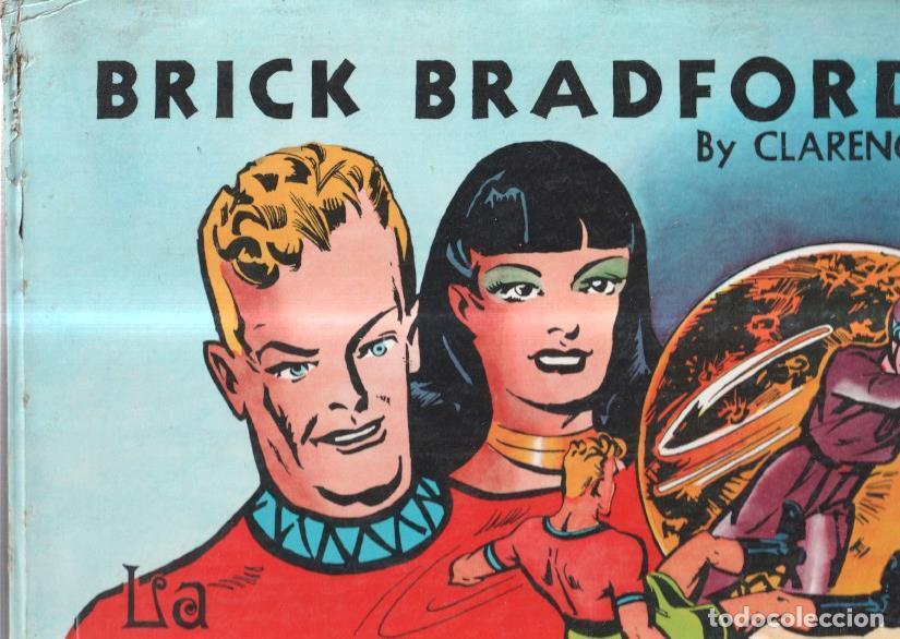 C&oacute;mics: Brick Bradford albo: La regina della notte - William Ritt & Clarence Gray
