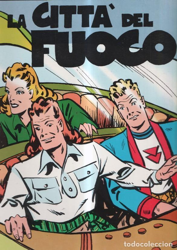 C&oacute;mics: Brick Bradford albo a colori numero 31: La citta del fuoco - William Ritt & Clarence Gray