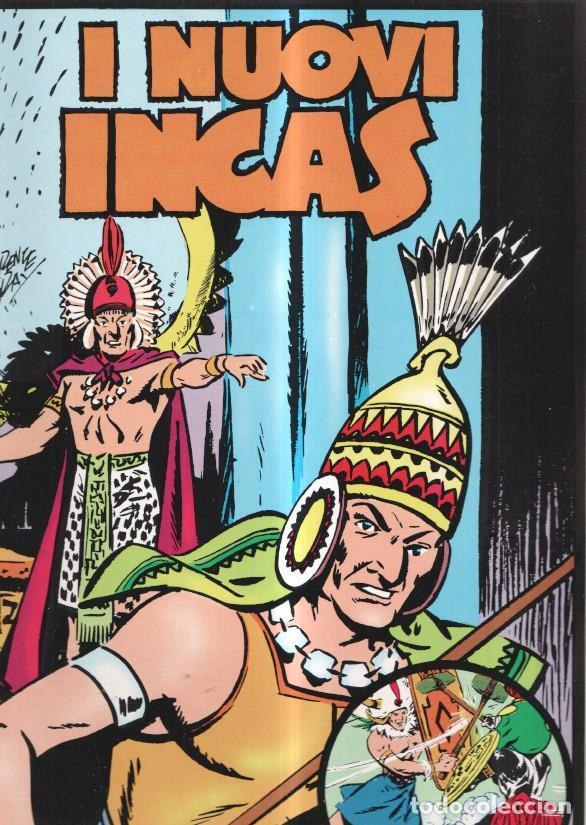Fumetti: Brick Bradford albo a colori numero 35: I nuovi incas - William Ritt & Clarence Gray