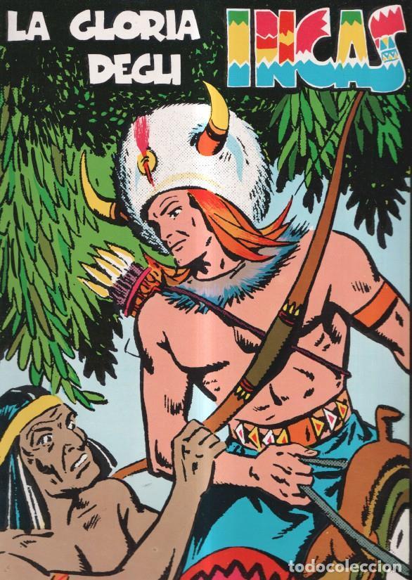 C&oacute;mics: Brick Bradford albo a colori numero 36: La gloria degli incas - William Ritt & Clarence Gray