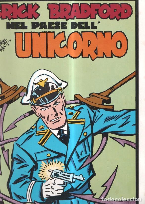 Fumetti: Brick Bradford albo a colori numero 40: Nel paese dell Unicorno - William Ritt & Clarence Gray