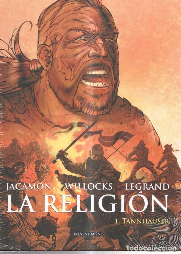 C&oacute;mics: La Legion volumen 1: Tannhauser - Jacamon-Willocks-Legrand - Foto 1