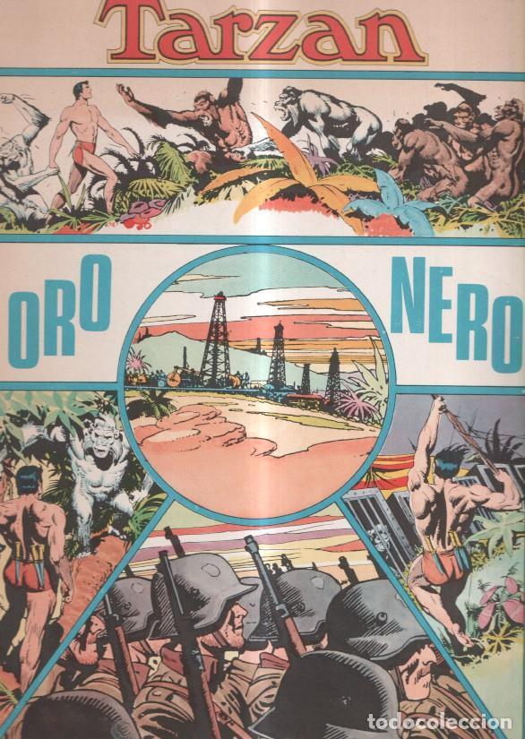 C&oacute;mics: Tarzan: Oro Negro (Hogarth) - Hogarth - Foto 1