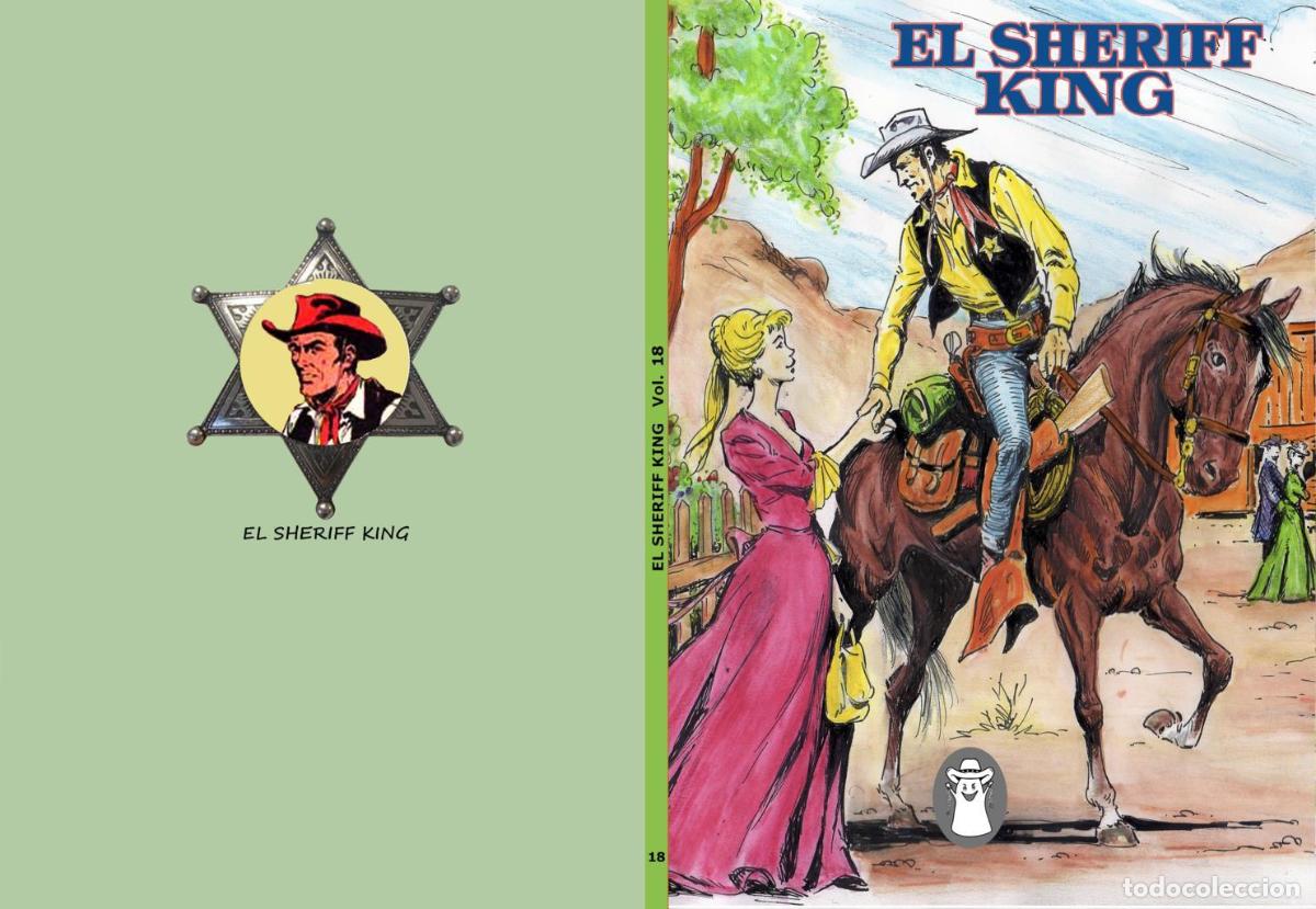 C&oacute;mics: El Sheriff King volumen 18 (color + bitono) - - Foto 1