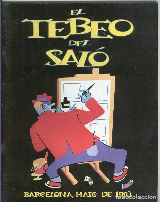 C&oacute;mics: El Tebeo del salon Comic de Barcelona 1993 - Varios - Foto 1
