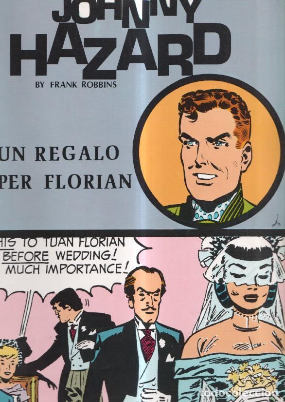 C&oacute;mics: Johnny Hazard: Un regalo per Florian - Frank Robbins - Foto 1