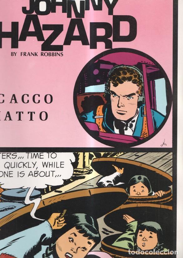 C&oacute;mics: Johnny Hazard: Scacco Matto - Frank Robbins - Foto 1