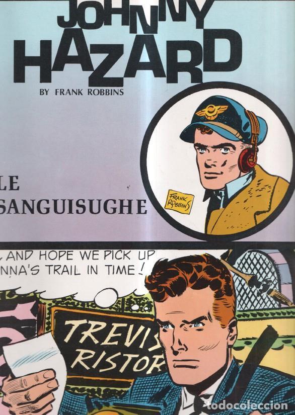 C&oacute;mics: Johnny Hazard: Le Sanguisughe - Frank Robbins - Foto 1