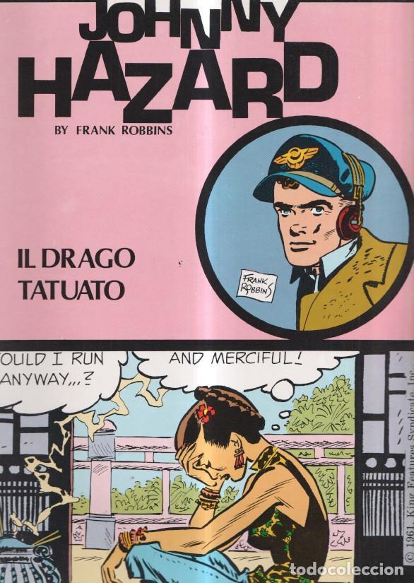 C&oacute;mics: Johnny Hazard: Il drago tatuato - Frank Robbins - Foto 1