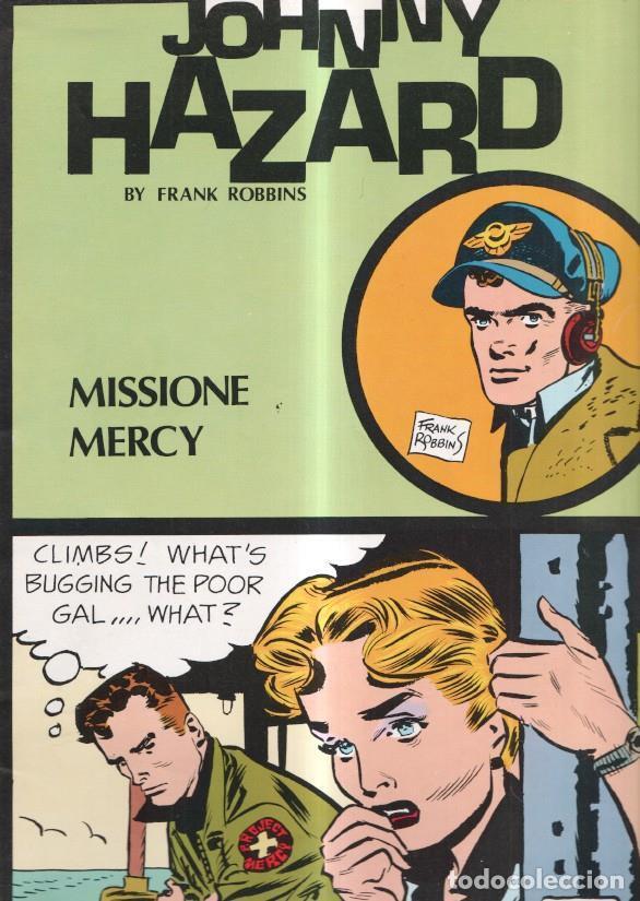 C&oacute;mics: Johnny Hazard: Missione Mercy - Frank Robbins - Foto 1