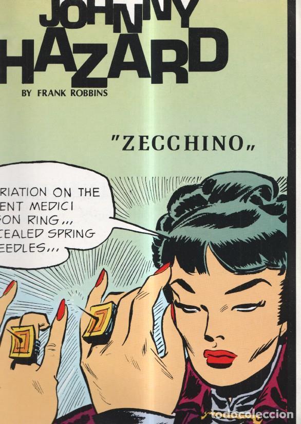 C&oacute;mics: Johnny Hazard: Zecchino - Frank Robbins - Foto 1