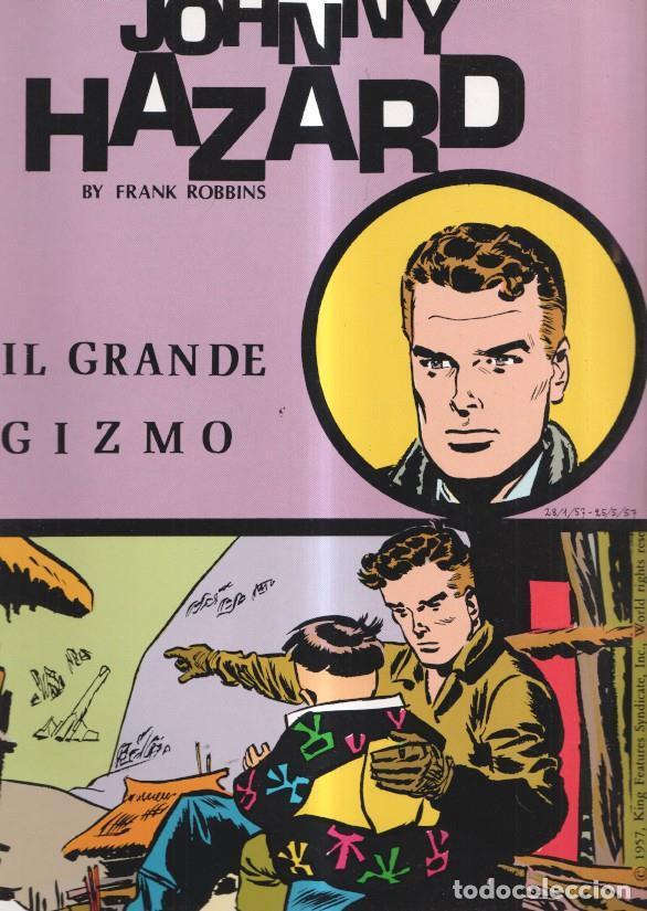 C&oacute;mics: Johnny Hazard: Il grande Gizmo - Frank Robbins - Foto 1