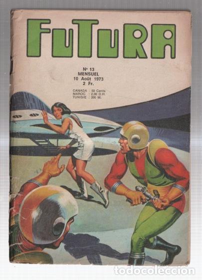 Fumetti: Futura numero 13: Jaleb le telephate, Astger, L'Autre - varios