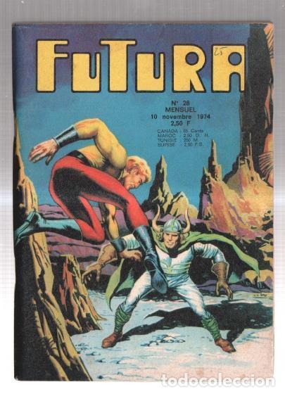 Comics: Futura numero 28: Jeff Sullivan-Varietes-Larry Cannon - varios