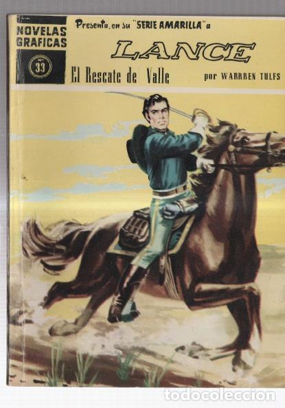 Fumetti: Novelas Graficas Dolar serie Amarilla: Lance numero 33: El rescate de valle - Warren Tulfs